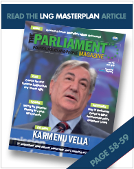 Parliament Magazine LNG MP article